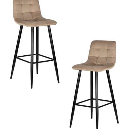 Набор 2 шт Стул барный DOBRIN NICOLE