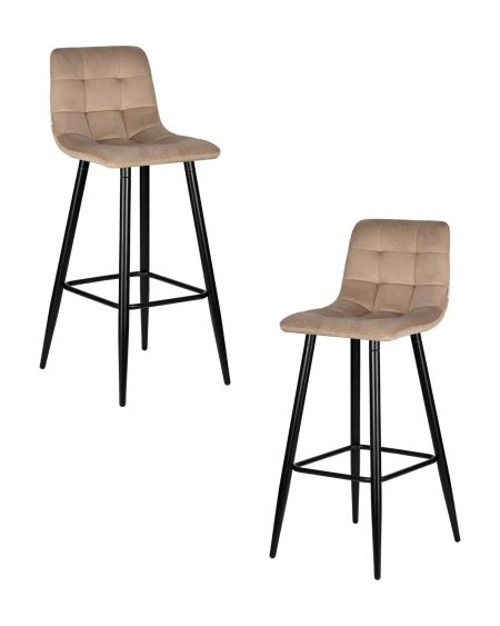 Набор 2 шт Стул барный DOBRIN NICOLE