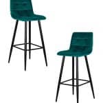 Набор 2 шт Стул барный DOBRIN NICOLE