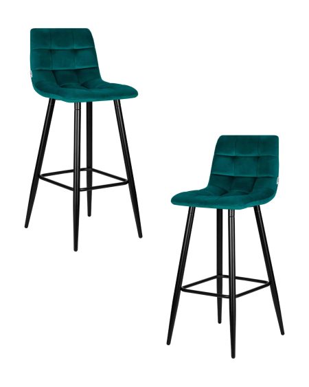 Набор 2 шт Стул барный DOBRIN NICOLE