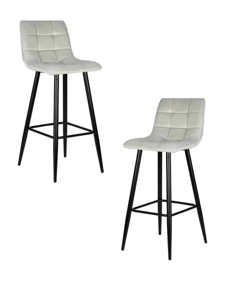 Набор 2 шт Стул барный DOBRIN NICOLE