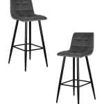Набор 2 шт Стул барный DOBRIN NICOLE