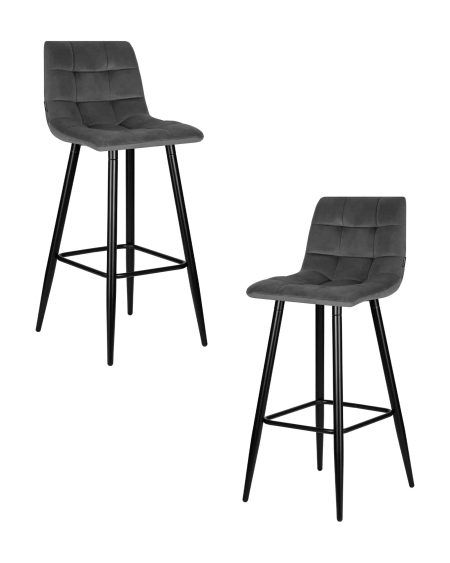 Набор 2 шт Стул барный DOBRIN NICOLE