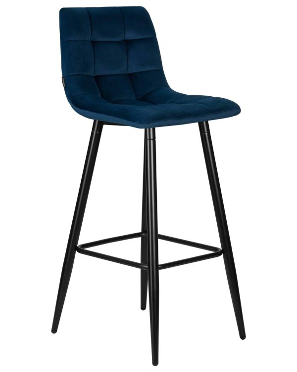 темно-синий велюр (108-95)