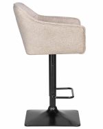 Набор 2 шт Стул барный DOBRIN RALF, бежевый твид (LEO26) — изображение 4