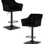 Набор 2 шт Стул барный DOBRIN RALF