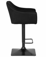 Набор 2 шт Стул барный DOBRIN RALF, черный (LAR-106D-28) — изображение 4