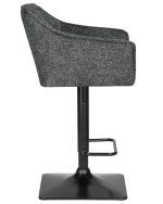 Набор 2 шт Стул барный DOBRIN RALF, серый твид (LEO11) — изображение 4
