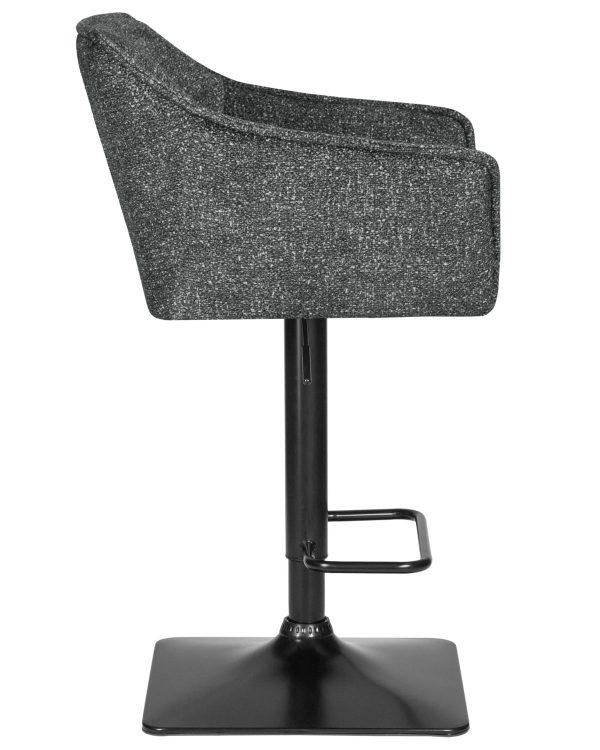 Набор 2 шт Стул барный DOBRIN RALF, серый твид (LEO11) — изображение 4