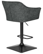 Набор 2 шт Стул барный DOBRIN RALF, серый твид (LEO11) — изображение 5