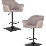 Набор 2 шт Стул барный DOBRIN RALF