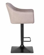 Набор 2 шт Стул барный DOBRIN RALF, светло-серый (LAR-106D-25) — изображение 4