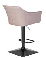 Набор 2 шт Стул барный DOBRIN RALF, светло-серый (LAR-106D-25) — изображение 5