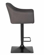 Набор 2 шт Стул барный DOBRIN RALF, темно-серый (LAR-106D-26) — изображение 4