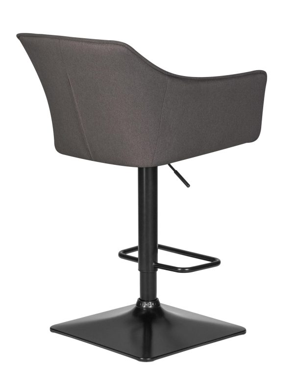 Набор 2 шт Стул барный DOBRIN RALF, темно-серый (LAR-106D-26) — изображение 5
