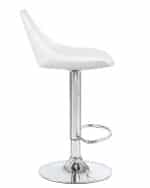 Набор 2 шт Стул барный DOBRIN ROCKY, белый — изображение 4