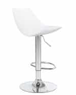 Набор 2 шт Стул барный DOBRIN ROCKY, белый — изображение 5