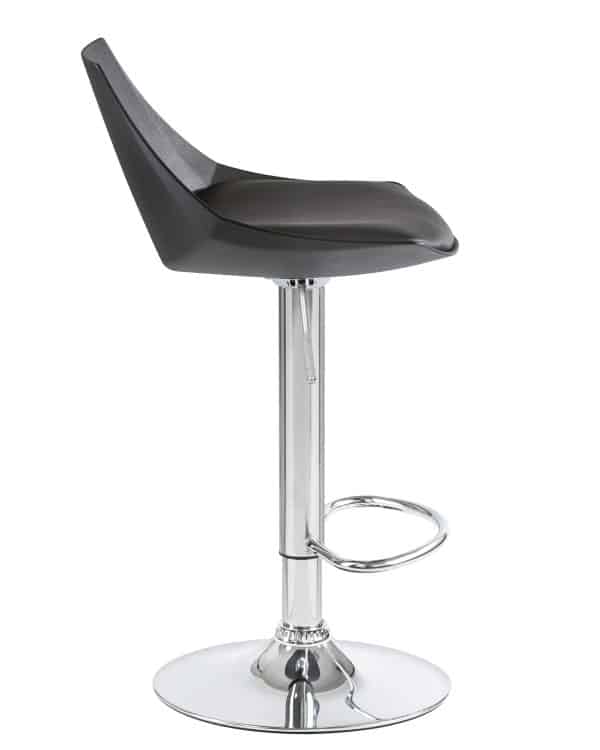 Набор 2 шт Стул барный DOBRIN ROCKY, чёрный — изображение 4