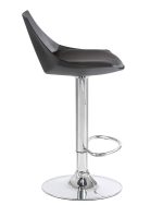 Набор 2 шт Стул барный DOBRIN ROCKY, чёрный — изображение 4