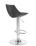 Набор 2 шт Стул барный DOBRIN ROCKY, чёрный — изображение 5