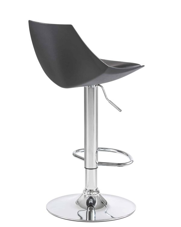 Набор 2 шт Стул барный DOBRIN ROCKY, чёрный — изображение 5