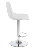 Набор 2 шт Стул барный DOBRIN TAILOR, белый — изображение 3