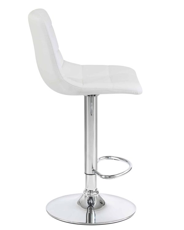 Набор 2 шт Стул барный DOBRIN TAILOR, белый — изображение 3