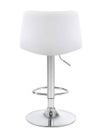 Набор 2 шт Стул барный DOBRIN TAILOR, белый — изображение 5