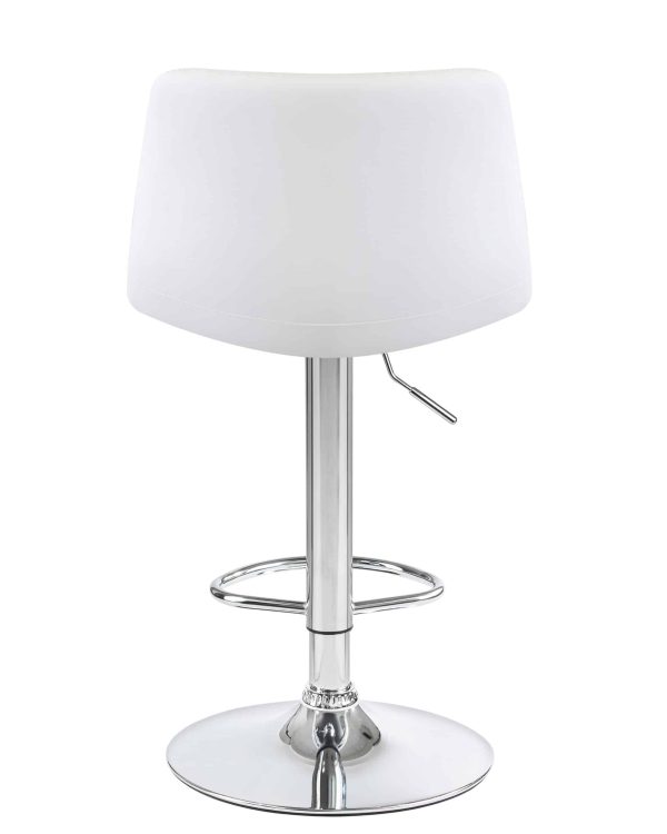 Набор 2 шт Стул барный DOBRIN TAILOR, белый — изображение 5