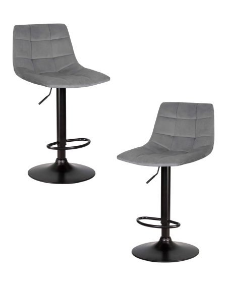 Набор 2 шт Стул барный DOBRIN TAILOR BLACK