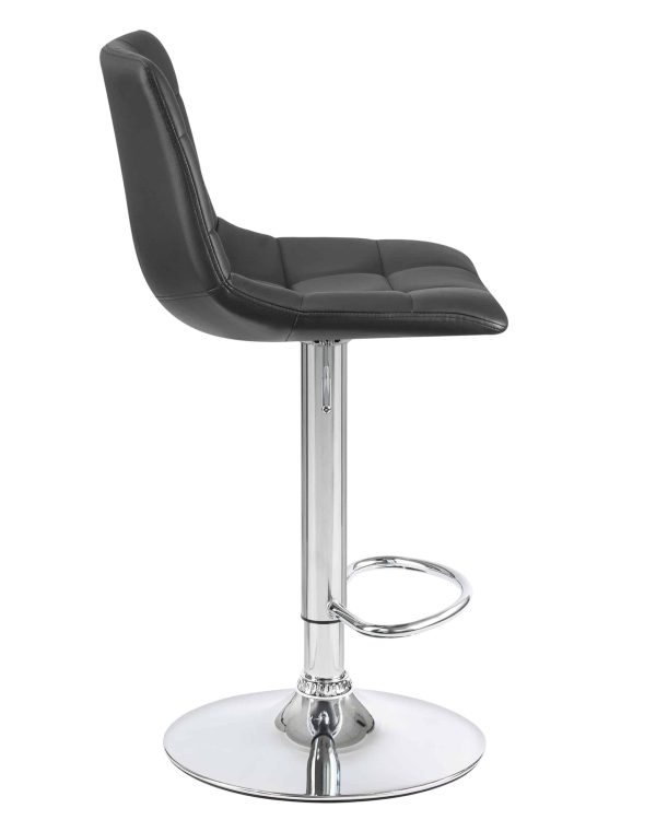 Набор 2 шт Стул барный DOBRIN TAILOR, чёрный — изображение 3