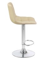 Набор 2 шт Стул барный DOBRIN TAILOR, кремовый — изображение 4