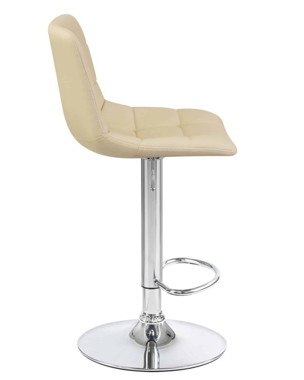 Набор 2 шт Стул барный DOBRIN TAILOR, кремовый — изображение 4