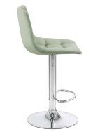 Набор 2 шт Стул барный DOBRIN TAILOR, пудрово-мятный велюр (MJ9-87) — изображение 3