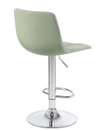 Набор 2 шт Стул барный DOBRIN TAILOR, пудрово-мятный велюр (MJ9-87) — изображение 4