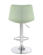 Набор 2 шт Стул барный DOBRIN TAILOR, пудрово-мятный велюр (MJ9-87) — изображение 5