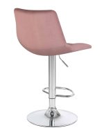 Набор 2 шт Стул барный DOBRIN TAILOR, пудрово-розовый велюр (MJ9-32) — изображение 4