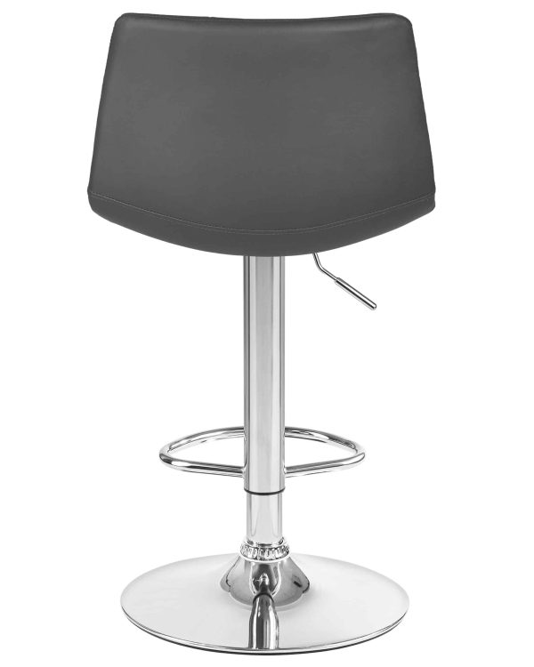 Набор 2 шт Стул барный DOBRIN TAILOR, серый — изображение 5