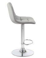 Набор 2 шт Стул барный DOBRIN TAILOR, серый велюр (MJ9-75) — изображение 3