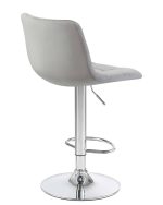 Набор 2 шт Стул барный DOBRIN TAILOR, серый велюр (MJ9-75) — изображение 4