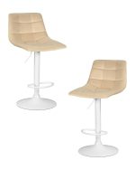 Набор 2 шт Стул барный DOBRIN TAILOR WHITE