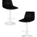 Набор 2 шт Стул барный DOBRIN TAILOR WHITE