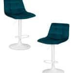 Набор 2 шт Стул барный DOBRIN TAILOR WHITE