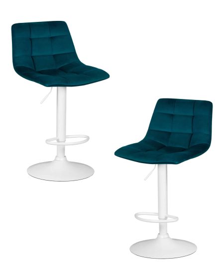 Набор 2 шт Стул барный DOBRIN TAILOR WHITE