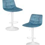 Набор 2 шт Стул барный DOBRIN TAILOR WHITE