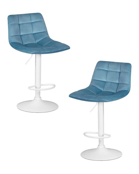 Набор 2 шт Стул барный DOBRIN TAILOR WHITE