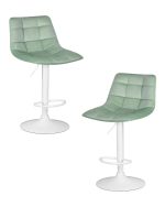 Набор 2 шт Стул барный DOBRIN TAILOR WHITE