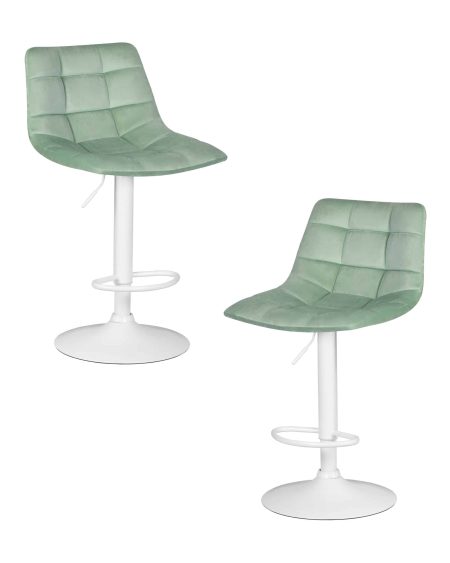 Набор 2 шт Стул барный DOBRIN TAILOR WHITE