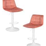 Набор 2 шт Стул барный DOBRIN TAILOR WHITE