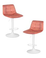Набор 2 шт Стул барный DOBRIN TAILOR WHITE